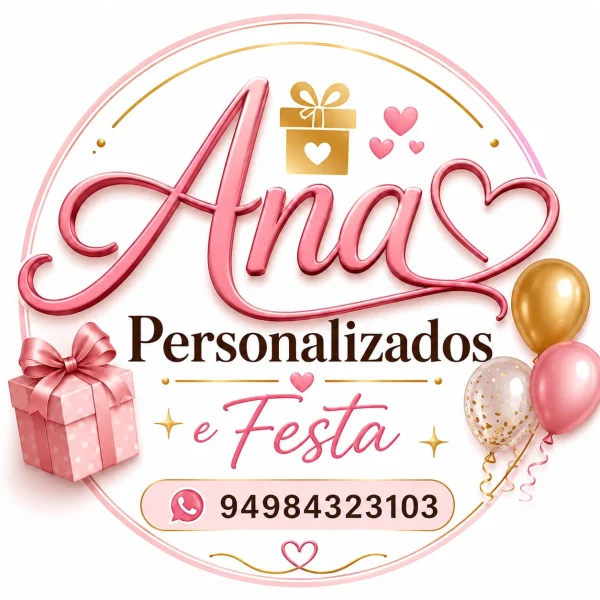 Ana personalizados e festa